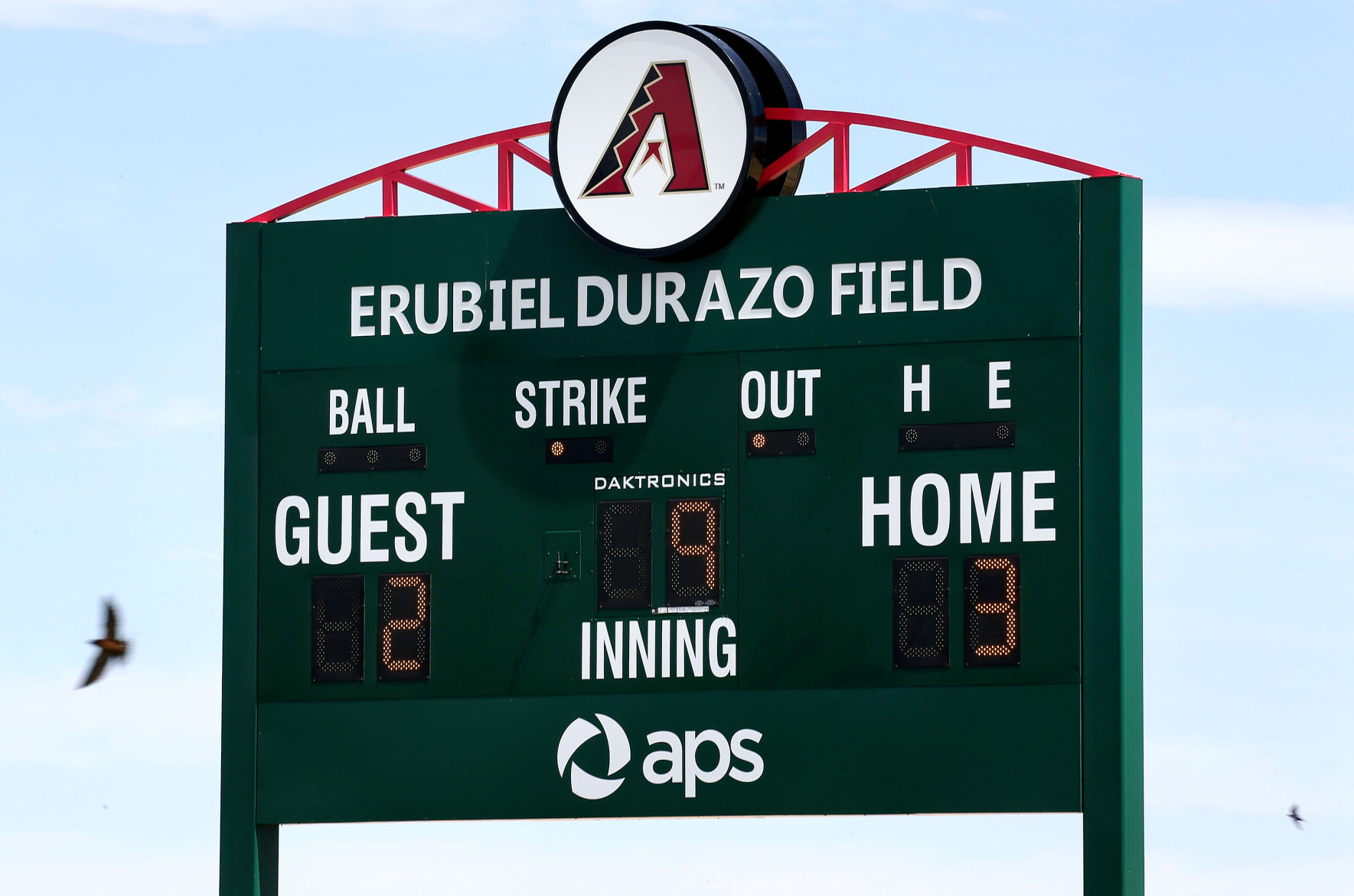 Erubiel Durazo Field in Douglas